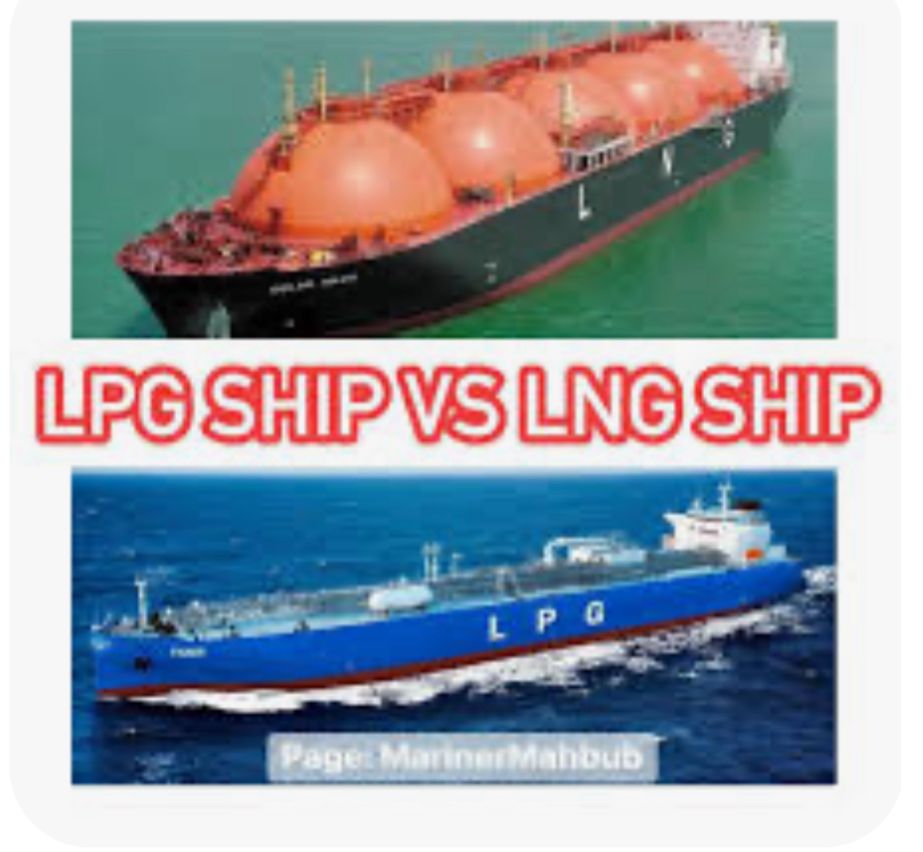 LNG, LPG